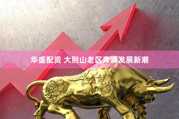 华盛配资 大别山老区奔涌发展新潮