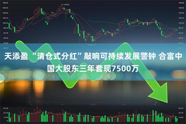 天添盈 “清仓式分红”敲响可持续发展警钟 合富中国大股东三年套现7500万