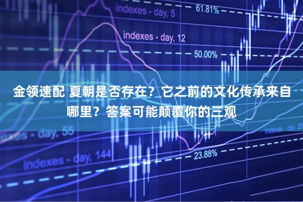 金领速配 夏朝是否存在？它之前的文化传承来自哪里？答案可能颠覆你的三观