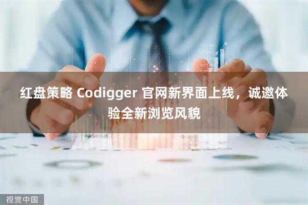 红盘策略 Codigger 官网新界面上线，诚邀体验全新浏览风貌